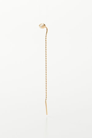 Yellow Diamond ピアス Marquise