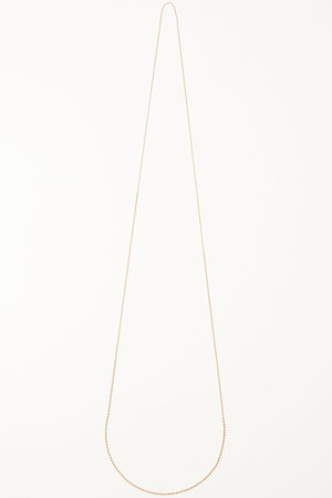 Ball Chain ネックレス(114cm)