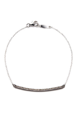 オー/oeauの【受注生産】obedient ブレスレット(brown diamond)(150300/150302)