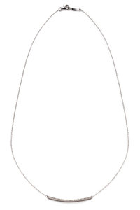 oeau(オー)|【受注生産】obedient ネックレス(brown diamond oeau(オー)|【受注生産】obedient ネックレス(brown diamond