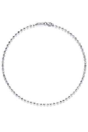 オー/oeauのdiamond cut chain ブレスレット