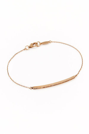 オー/oeauの【受注生産】obedient ブレスレット(brown diamond)(150300/150302)