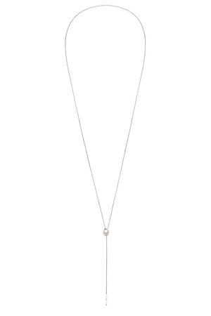 オー/oeauの【受注生産】regret long ネックレス(pearl)(150200/150202)