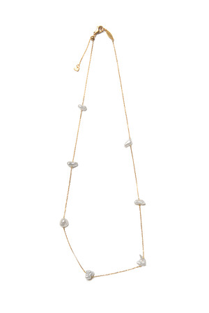 オー/oeauの【受注生産】keshi pearls ネックレス(150200/150201)