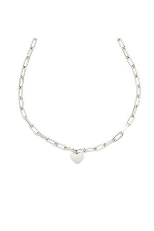 オー/oeauのlove charm chain ネックレス