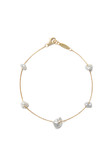 keshi pearls ブレスレット