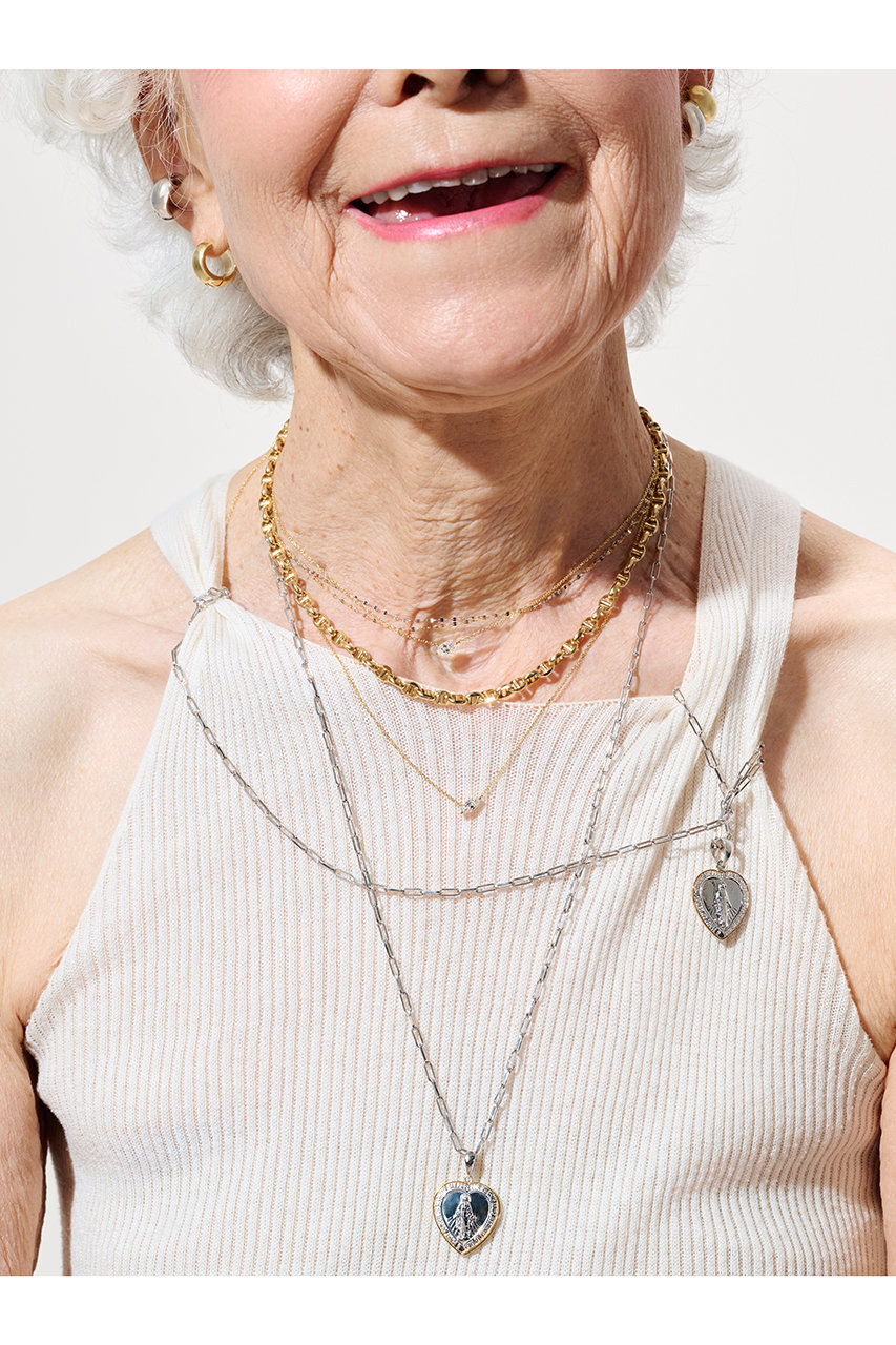 oeau ネックレス oeau オージュエリー 18kwg ダイヤ ネックレス