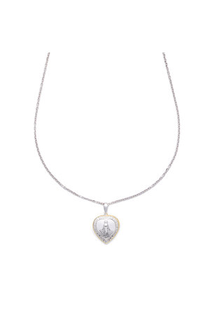 オー/oeauのmary heart ネックレス/thin(150200/150201)