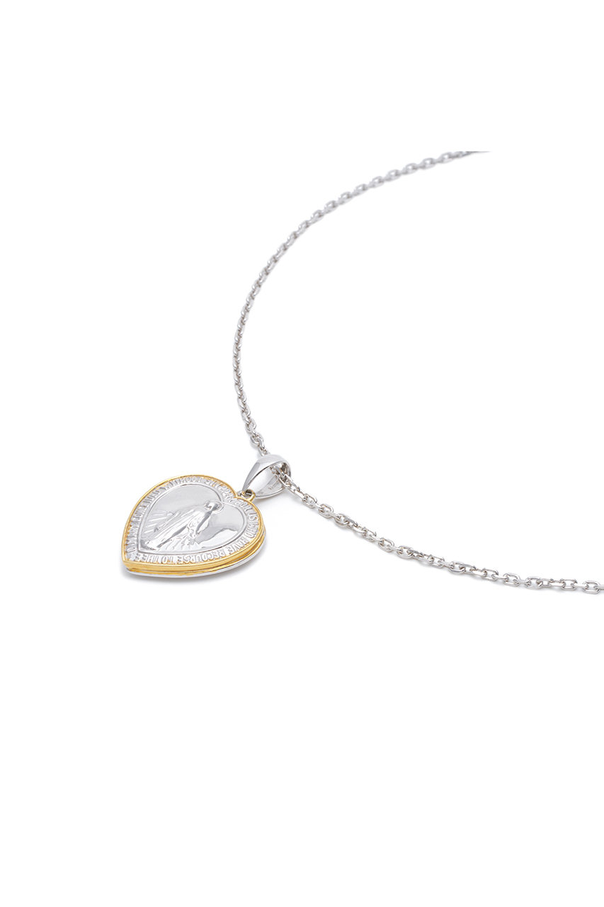 oeau(オー)｜mary heart ネックレス/thin/シルバー の通販｜ELLESHOP