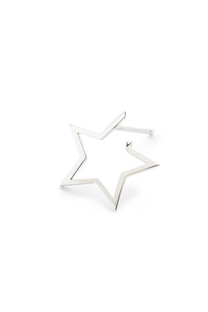 オー/oeauのkarma ピアス/small falling star（片耳用）