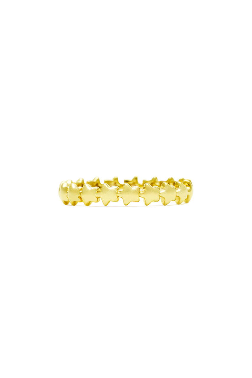 oeau(オー)｜small star リング/ゴールド の通販｜ELLESHOP・(エル 
