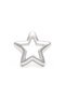 small star stud イヤリング（片耳用） オー/oeau シルバー