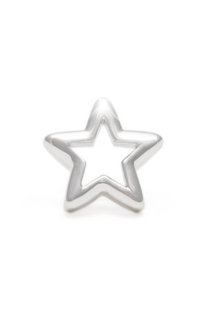オー/oeauのsmall star stud イヤリング（片耳用）(150100/150101)