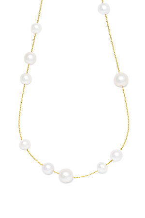 オー/oeauのpearl station ネックレス(150200/150201)