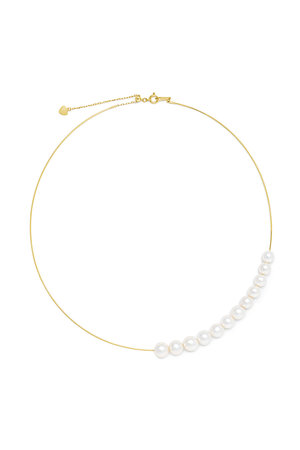 オー/oeauのpearl omega ネックレス(150200/150201)