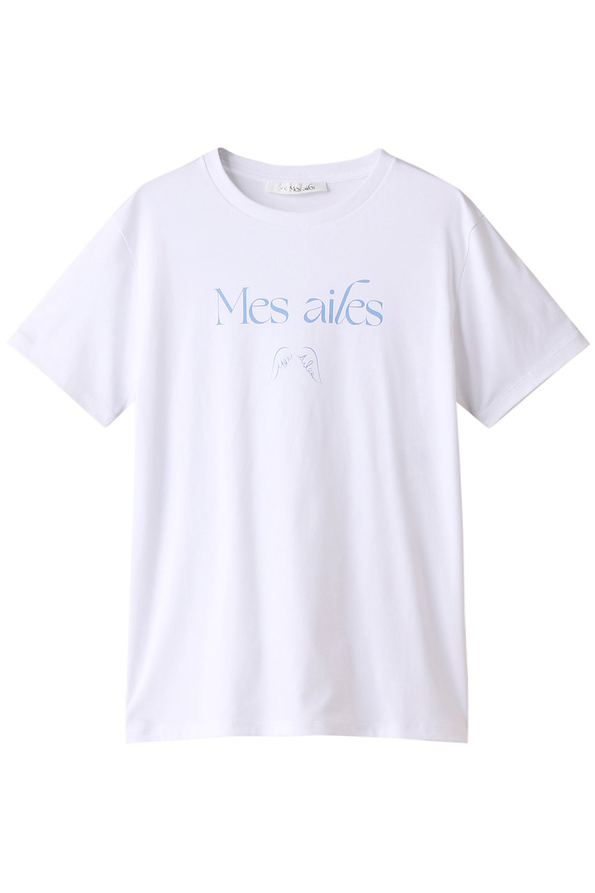コットンジャージーロゴTシャツ