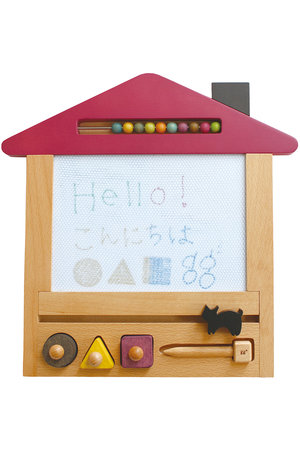 キコアンドジジ/kiko+ & gg*の【KIDS】oekaki house cat（オエカキハウス キャット）(200400/200402)