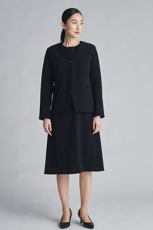 ザ ライナー/THE LINERのVネックジャケット(110800/110801)