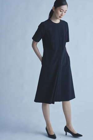 ザ ライナー/THE LINERのボックスタックドレス(110500/110502)