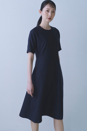 ザ ライナー/THE LINERのウール  フレア ドレス(110500/110502)