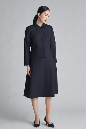 ザ ライナー/THE LINERのウール アタッチド カラー ジャケット(110800/110801)