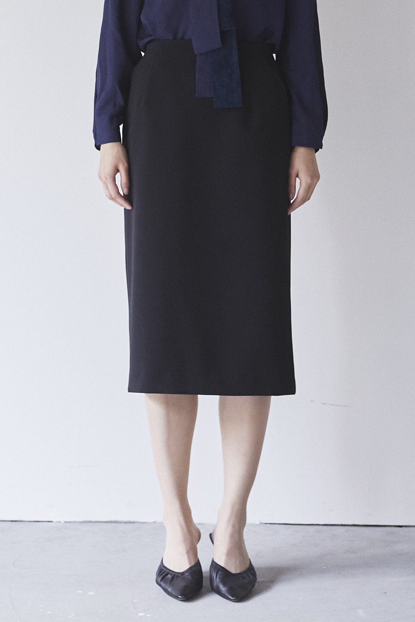 THE LINER(ザ ライナー)｜I-Line スカート/ネイビー の通販｜ELLESHOP