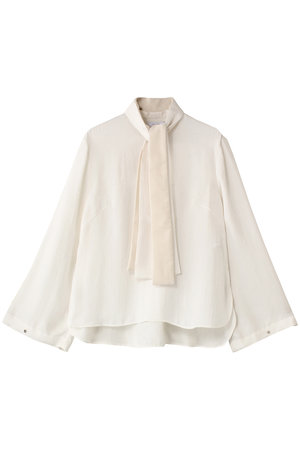 ザ ライナー/THE LINERのメルティ タイブラウス(110400/110403)