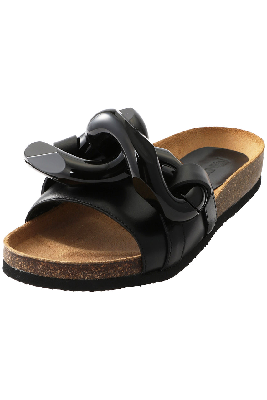 特別セール品】 jw ブラックチェーンスライド anderson 靴 - www ...