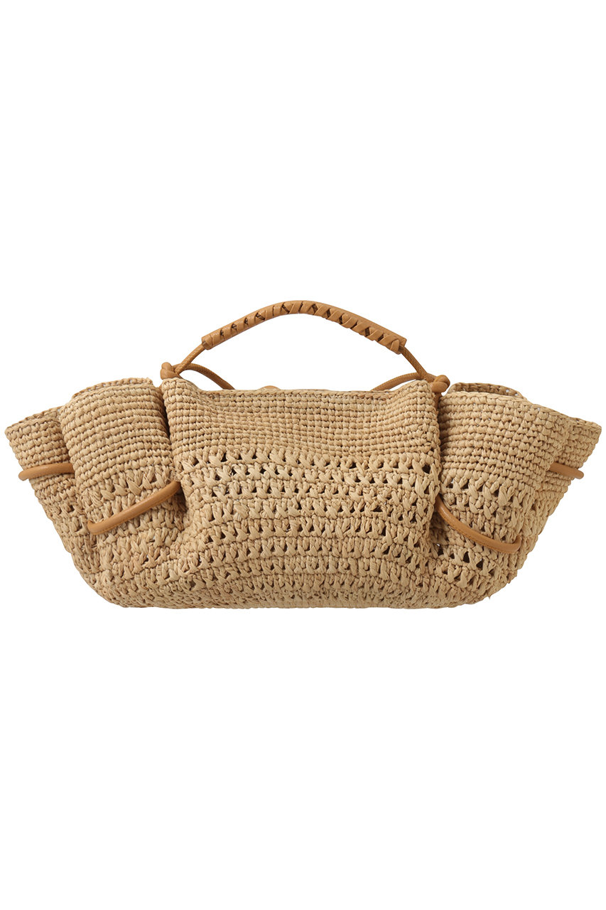 HEREU(ヘリュー)｜Arta Mini Crochet Raffia 2wayカゴバッグ