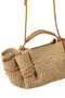 Arta Mini Crochet Raffia 2wayカゴバッグ ヘリュー/HEREU