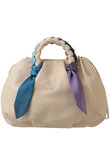 Bombon S Foulard ハンドバッグ
