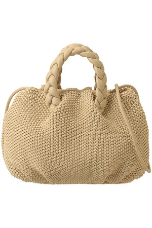 ヘリュー/HEREUのBombon M Soft Viscose ハンドバッグ