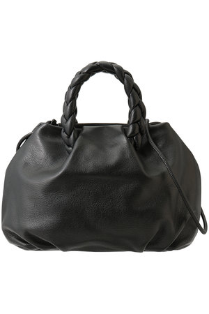 ヘリュー/HEREUのBombon M Supple Shiny ハンドバッグ