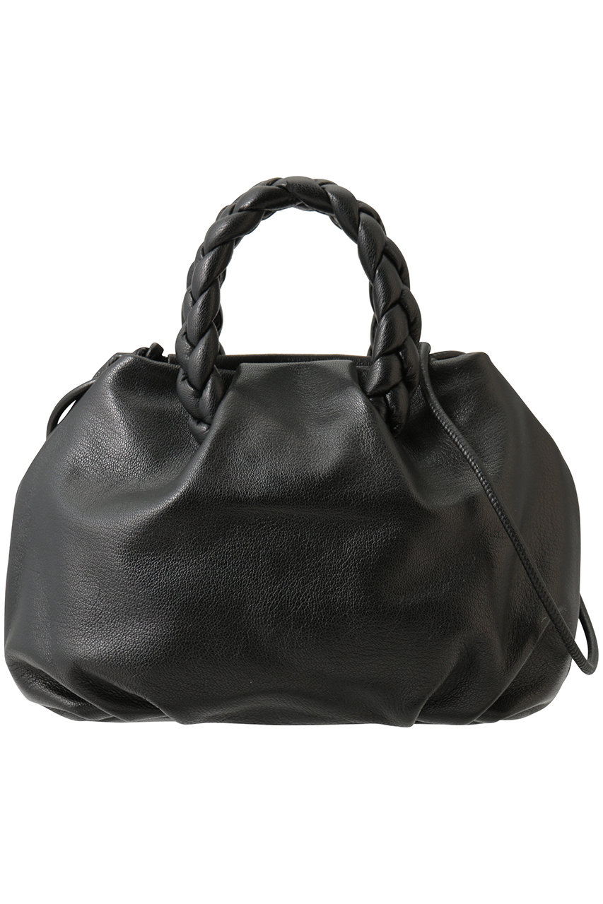 ヘリュー/HEREUのBombon M Supple Shiny ハンドバッグ(ブラック/BMSSWBA24)