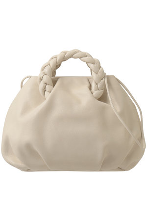 ヘリュー/HEREUのBombon Supple Shiny ハンドバッグ(120600/120602)