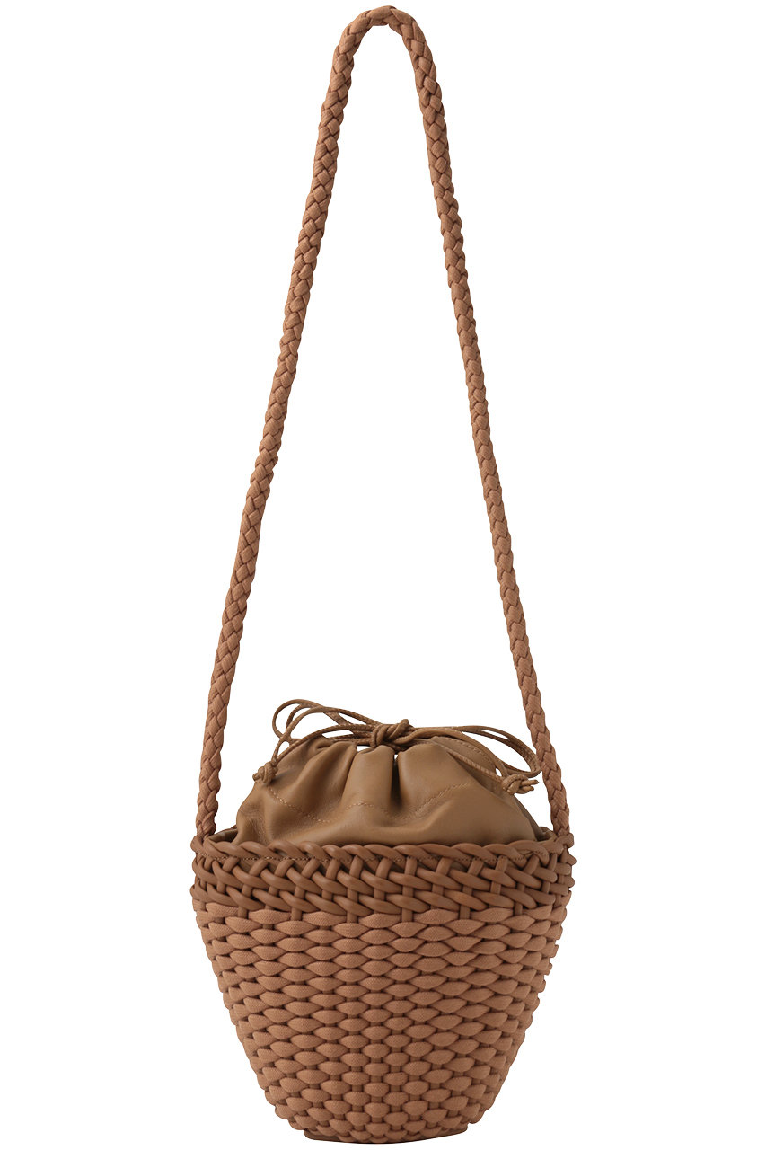 ヘリュー/HEREUのFiol ミニクロスボディバッグ(タン/FIOLWBS24)