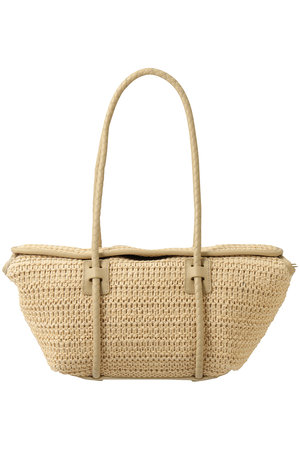 ヘリュー/HEREUのForna Raffia ショルダーバッグ(120500/120501)