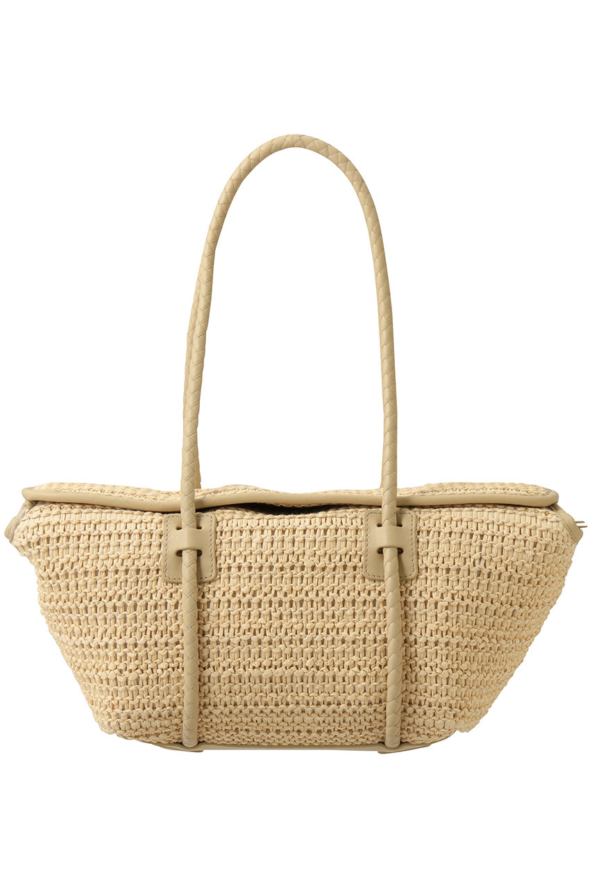 ヘリュー/HEREUのForna Raffia ショルダーバッグ(ナチュラル/FORNRWBS24)