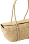 Forna Raffia ショルダーバッグ ヘリュー/HEREU