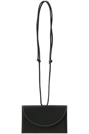 ヘリュー/HEREUのLeather Wallet with Strap(120700/120701)