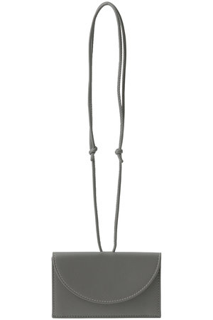 ヘリュー/HEREUのLeather Wallet with Strap(120700/120701)