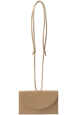 ヘリュー/HEREUのLeather Wallet with Strap(120700/120701)