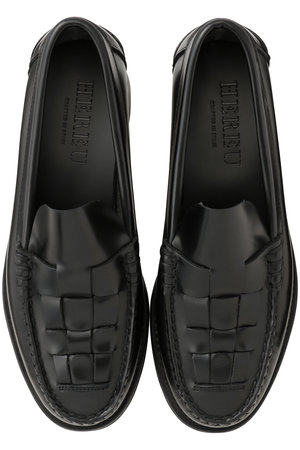 ヘリュー/HEREUのNombela R スリッポンローファー(130400/130403)