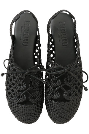 ヘリュー/HEREUのSardana レースアップスリングバックシューズ(130400/130401)