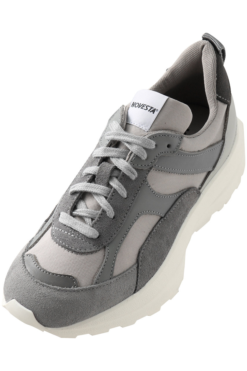 NOVESTA(ノヴェスタ)｜NOVESTA FLUX スニーカー/グレー の通販
