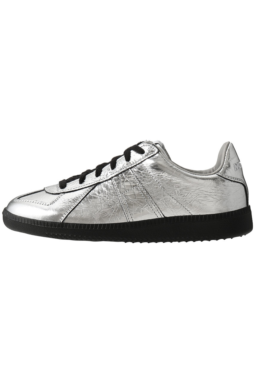 NOVESTA(ノヴェスタ)｜GAT LEATHER スニーカー/メタルシルバー の通販
