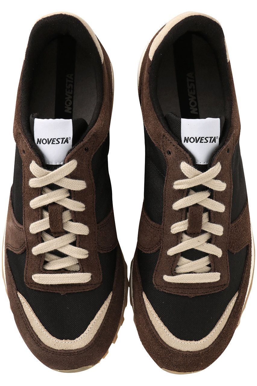 【美品】NOVESTA / ノヴェスタ / スニーカー/36/ブラック NOVESTA Official Store - MARATHON CLASSIC BLACK – NOVESTA