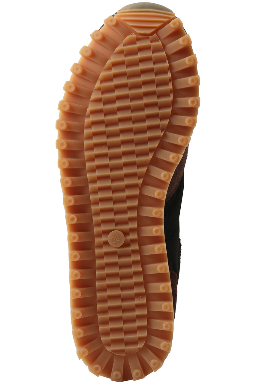 NOVESTA(ノヴェスタ)｜MARATHON TRAIL スニーカー/ブラック×プラリネ