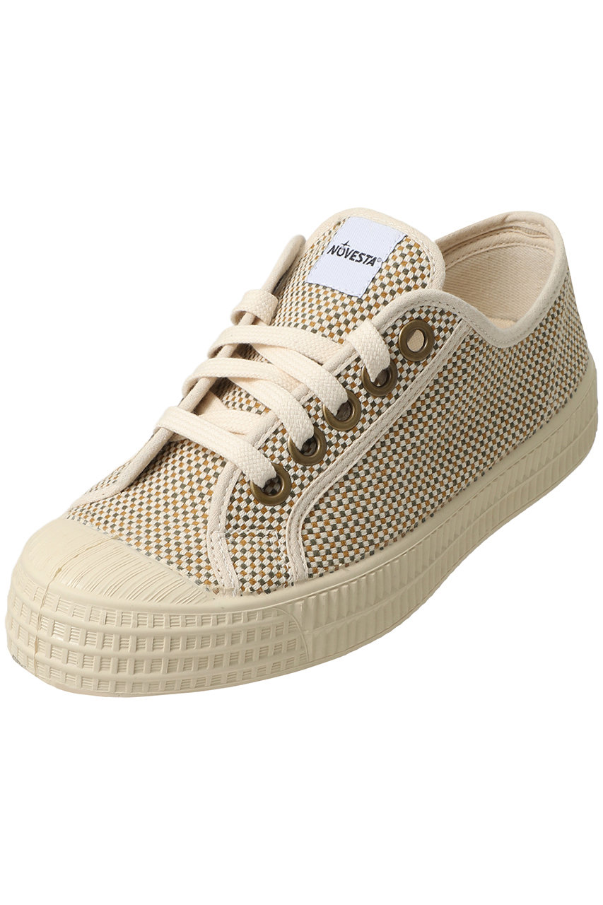 ノヴェスタ/NOVESTAのSTAR MASTER スニーカー(チェッカーボード/N552008-61999Y106)