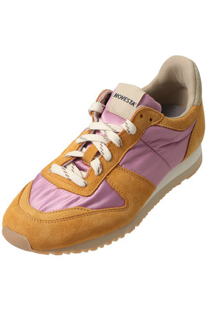 ノヴェスタ/NOVESTAのMARATHON SATIN スニーカー(130500/130501)